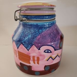 RARE -- Starbucks Coffee Canister Ceramic